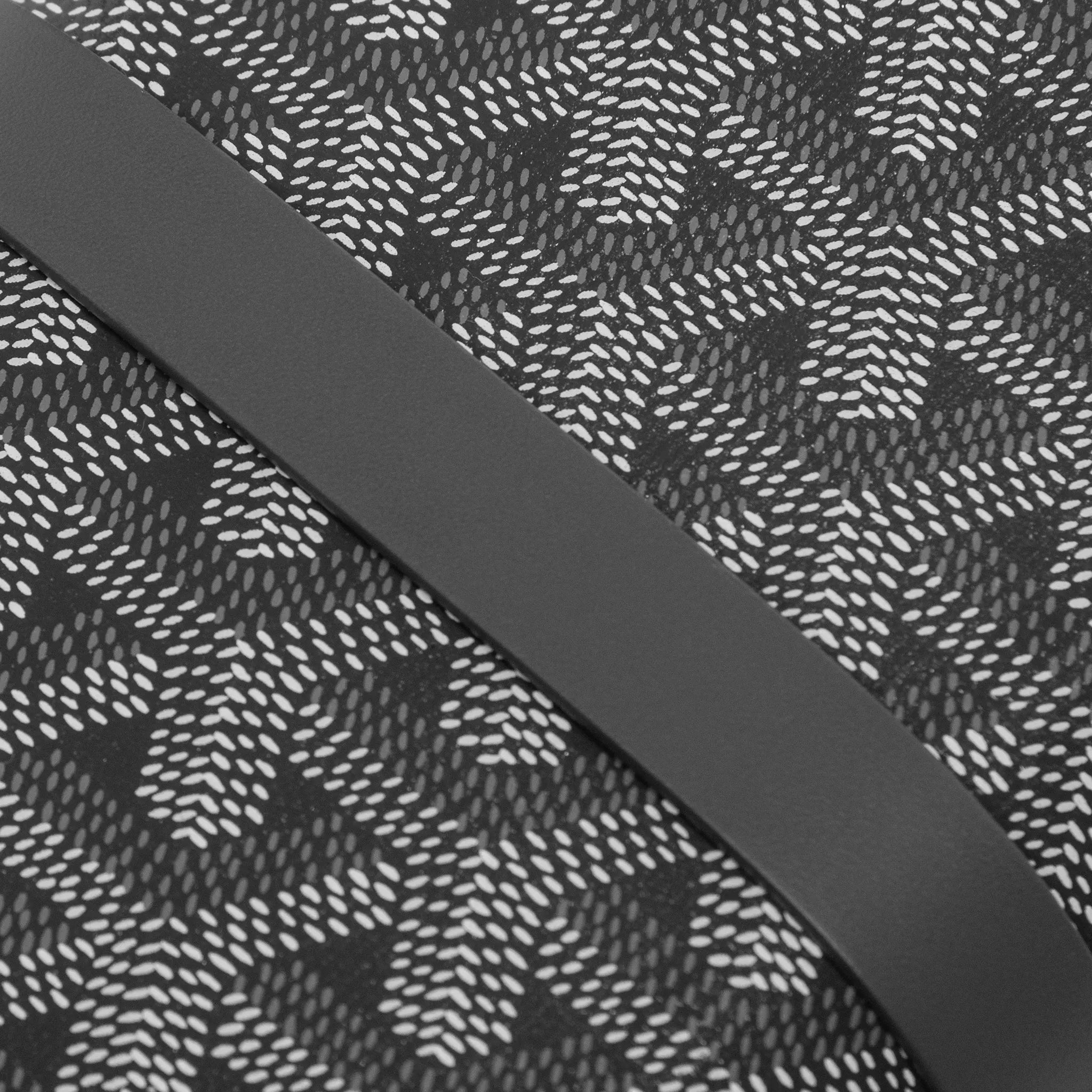 Pattern View of Goyard Double Travel Grey Watch Case